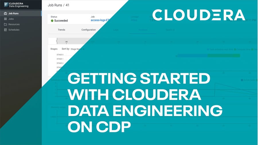 Vidéo : Présentation de Cloudera Data Engineering