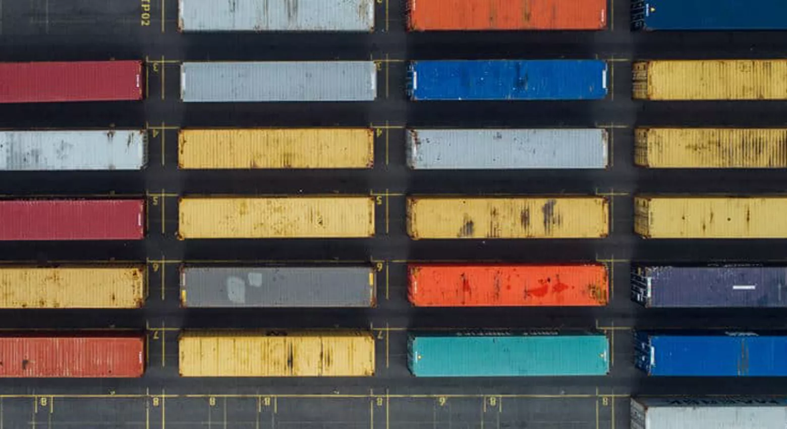 Conteneurs d'expédition 