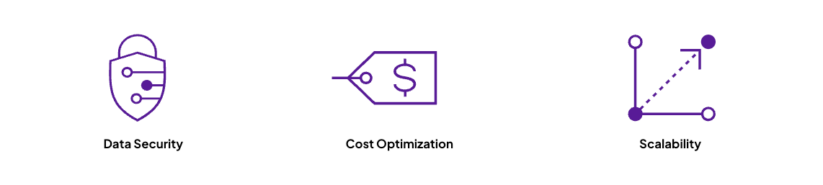 Image : Considérations clés pour le placement de la charge de travail