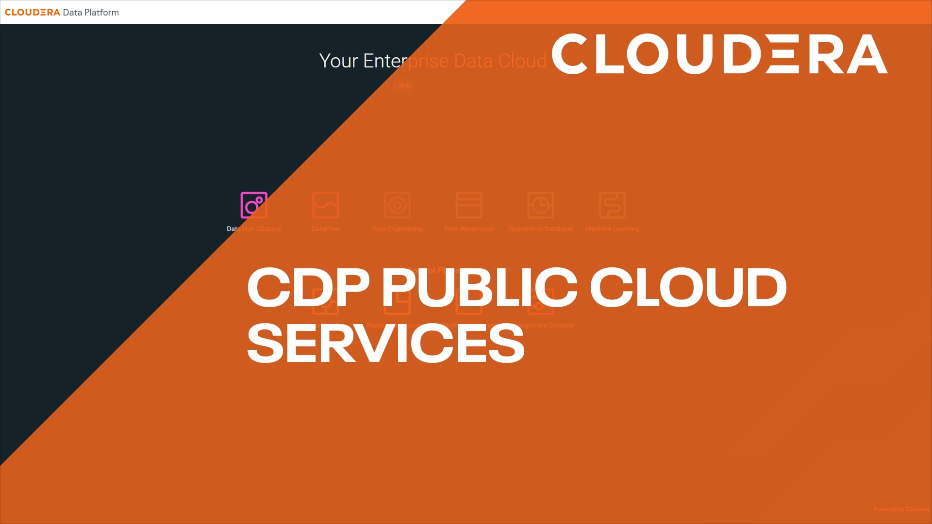 CDP Public Cloud Services