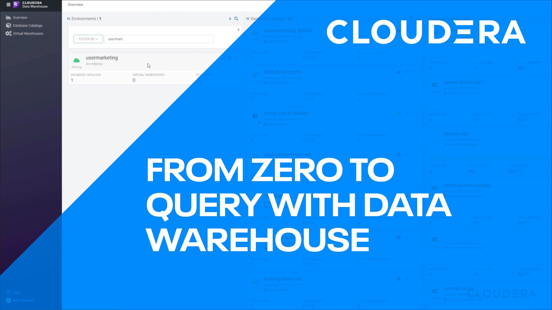 Introduction à Cloudera Data Warehouse