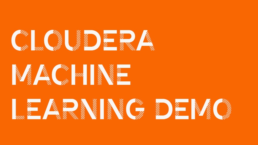 Démo : Cloudera Machine Learning