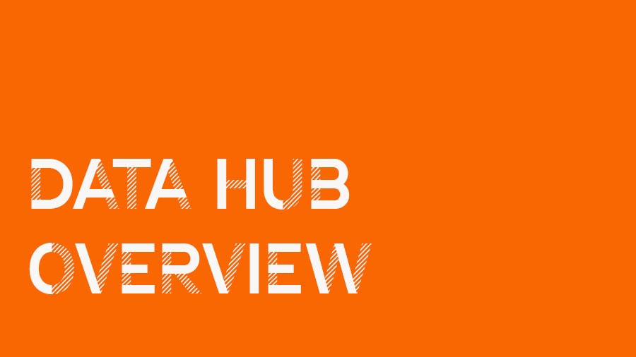 Vidéo : Présentation de Data Hub