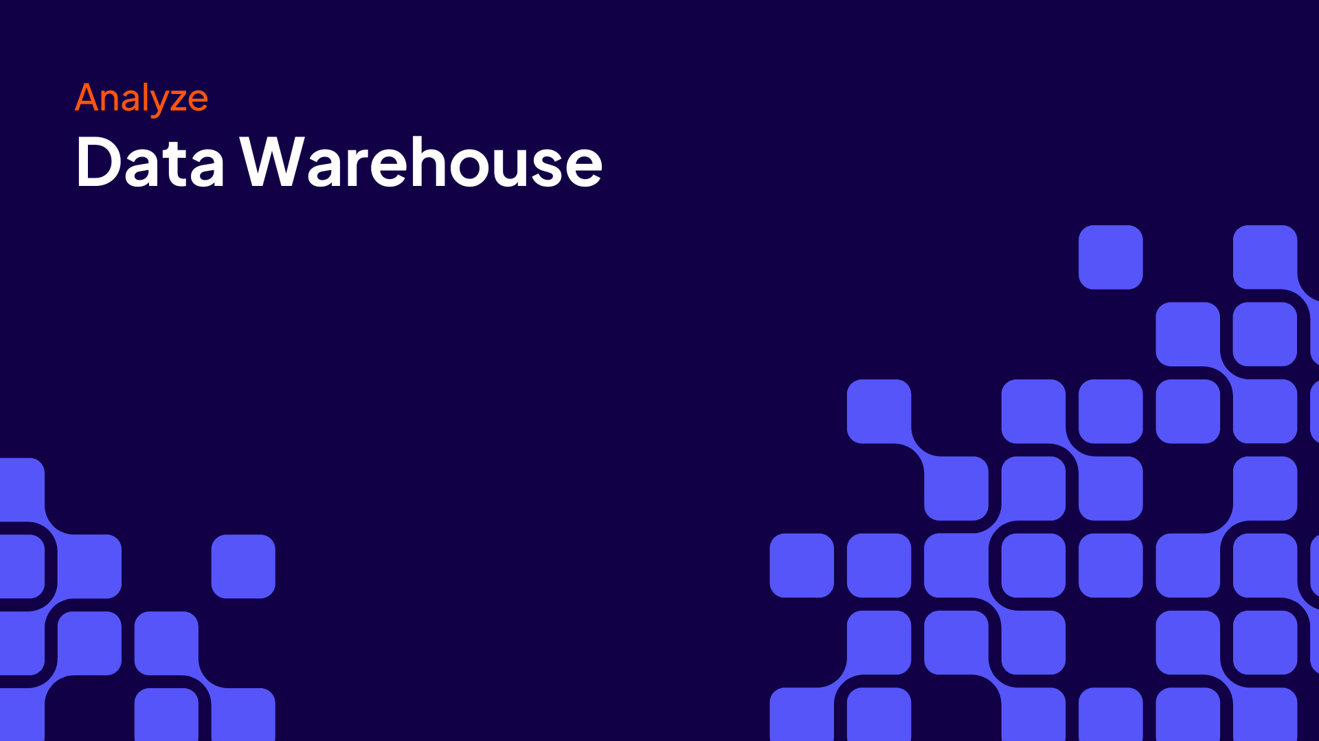 Vidéo de présentation de Data Warehouse | Cloudera