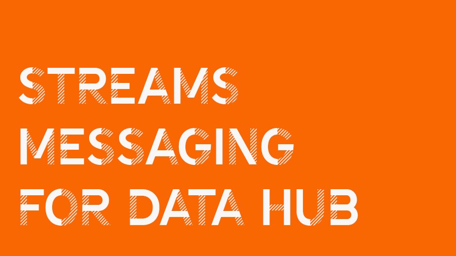 Vidéo : Streams Messaging pour Data Hub