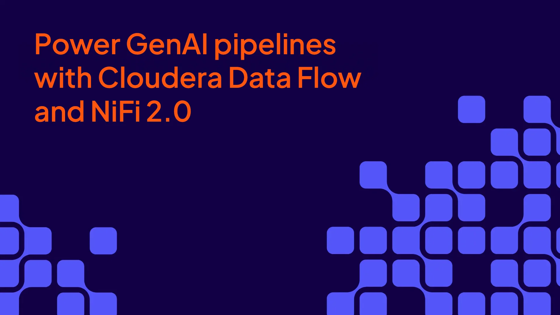 vignette de la vidéo Alimenter les pipelines d'IA générative avec Data Flow