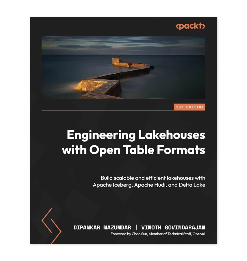 Livre Concevoir des lakehouses avec des formats de table ouverts