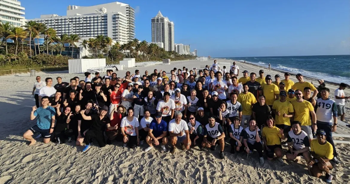 Photo d'un groupe d'employés