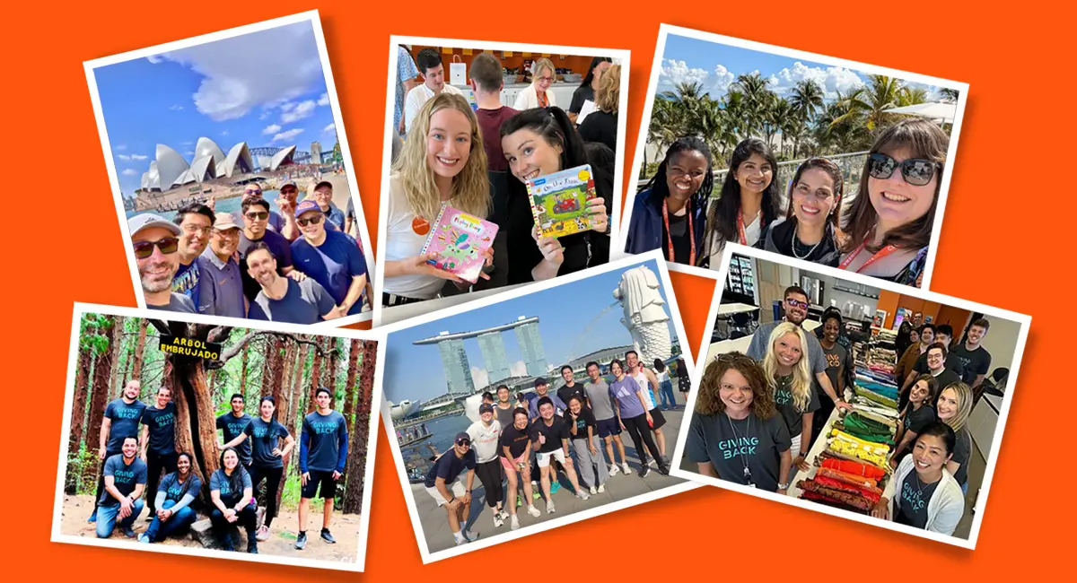 Photo des employés de Cloudera