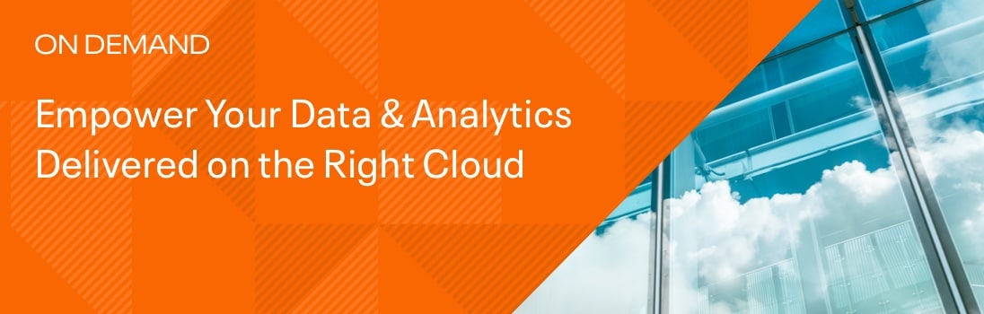 Renforcez la diffusion de vos données et de vos analyses sur le cloud adéquat