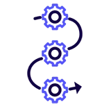 icône du service de données data flow