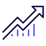 Icône de croissance