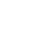 icône blanche d'intelligence artificielle