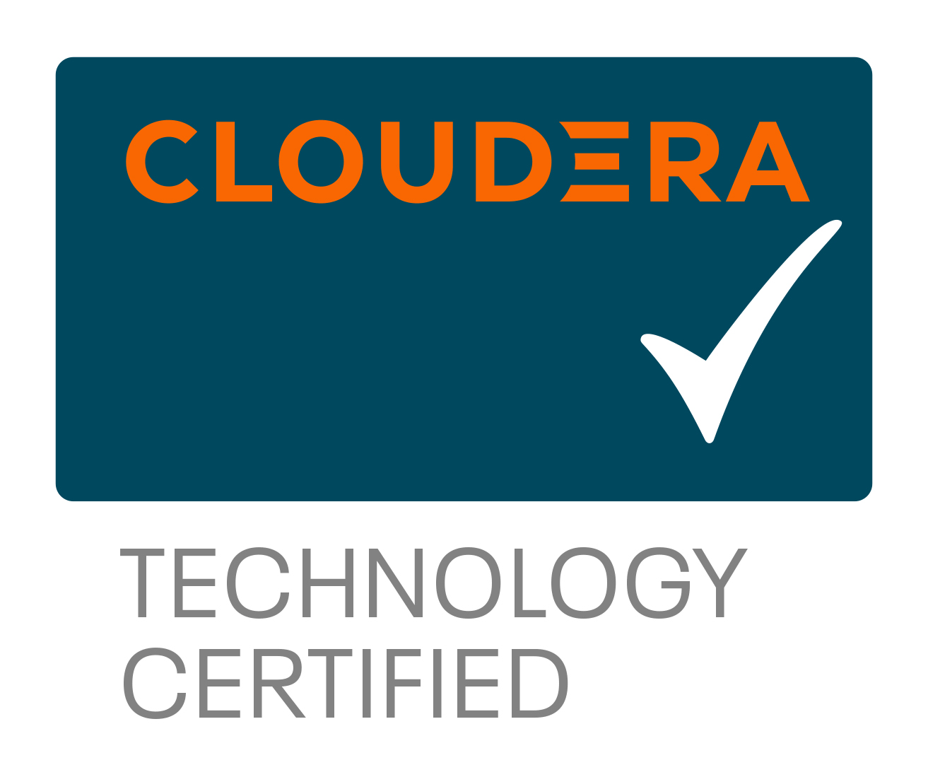 Badge Cloudera Technology Certified