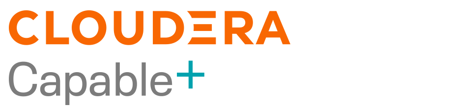 Logo Cloudera Capable