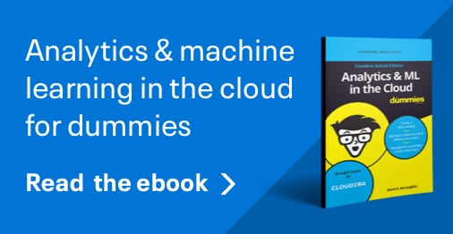 Analytics & machine learning in the cloud for dummies