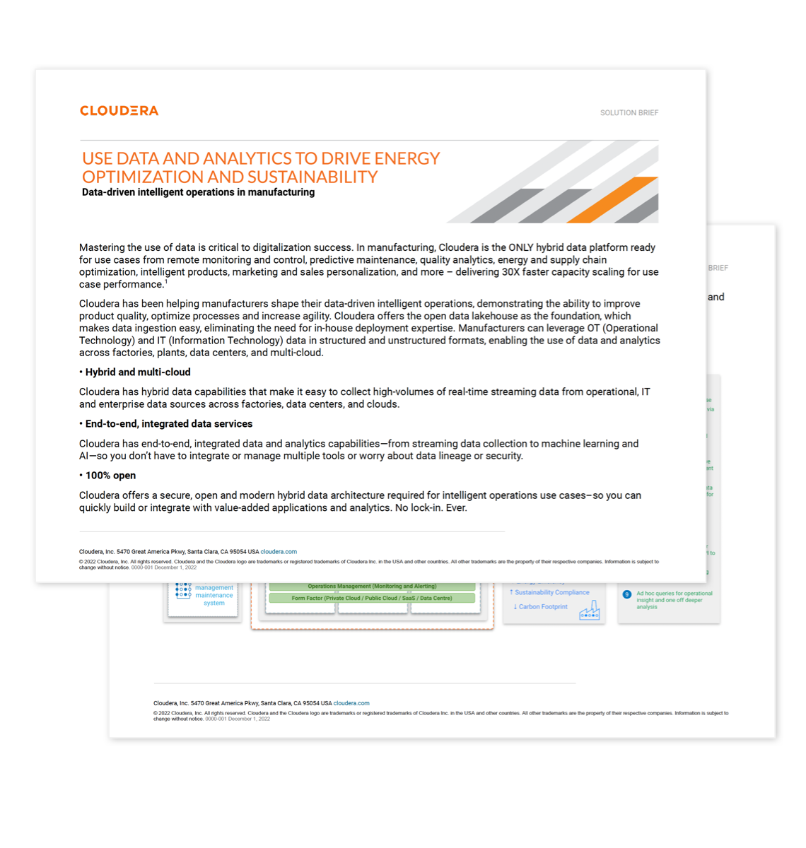 Fiche technique : Architecture de référence – Énergie et durabilité