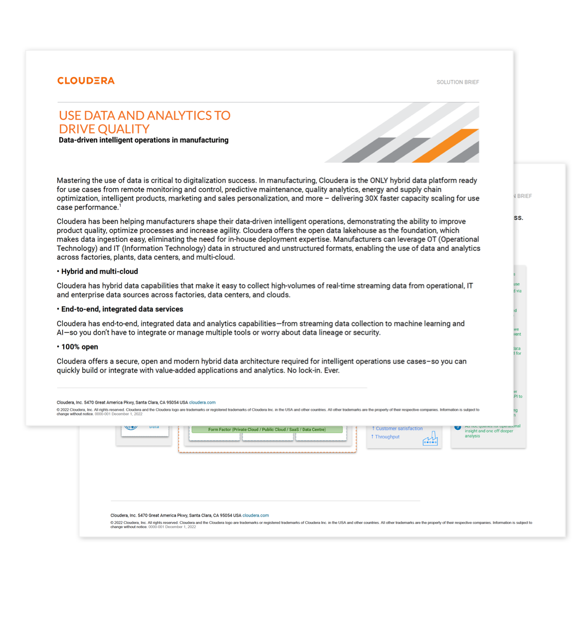 Fiche technique : Architecture de référence – Analyse de la qualité