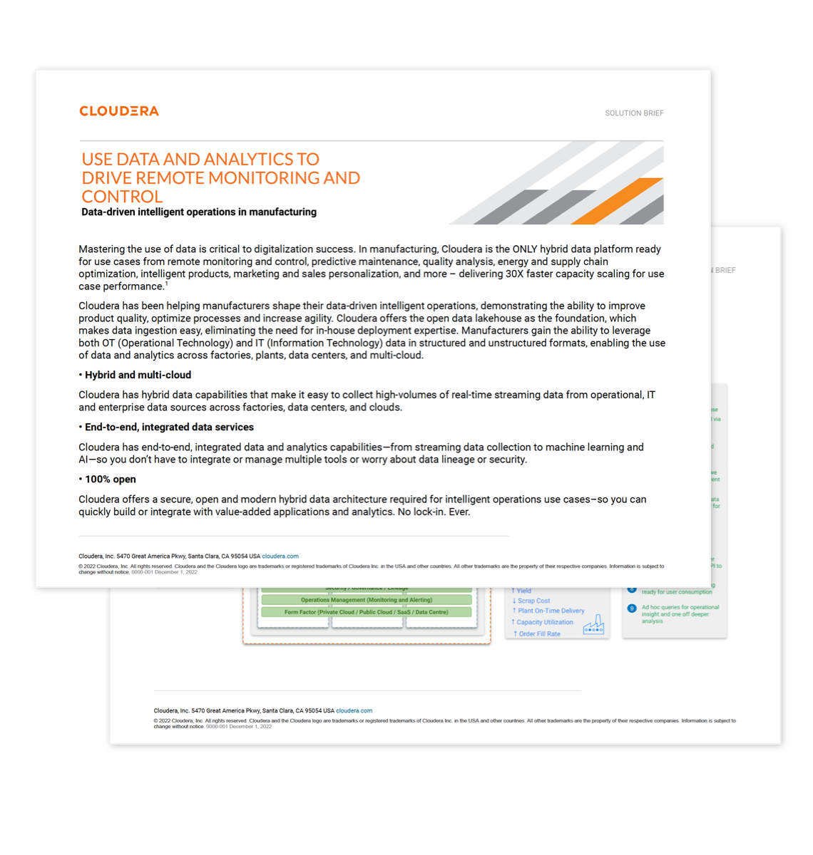 Fiche technique : Architecture de référence – Surveillance et contrôle à distance