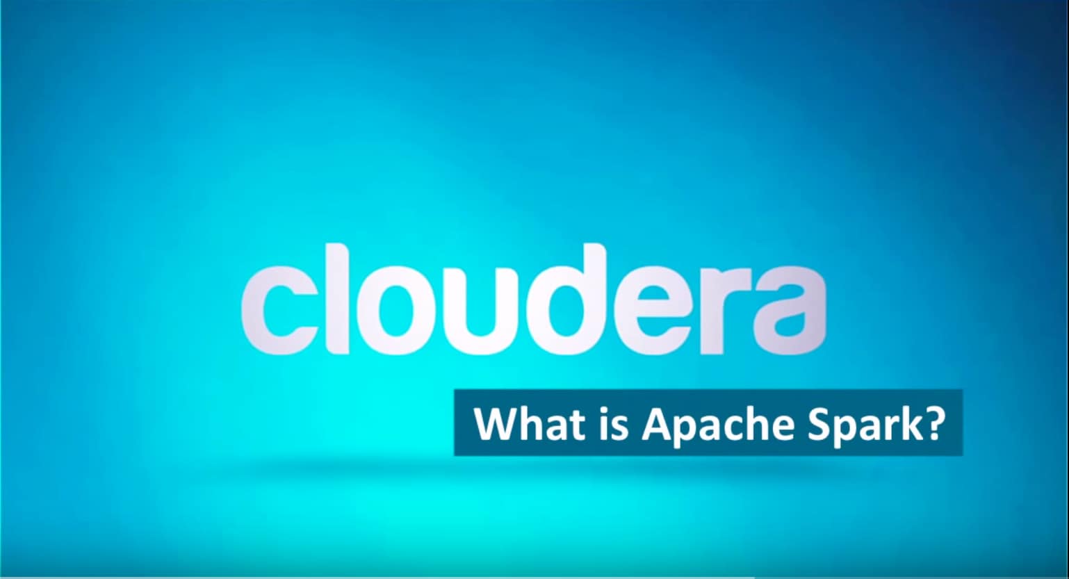 What is Apache Spark video